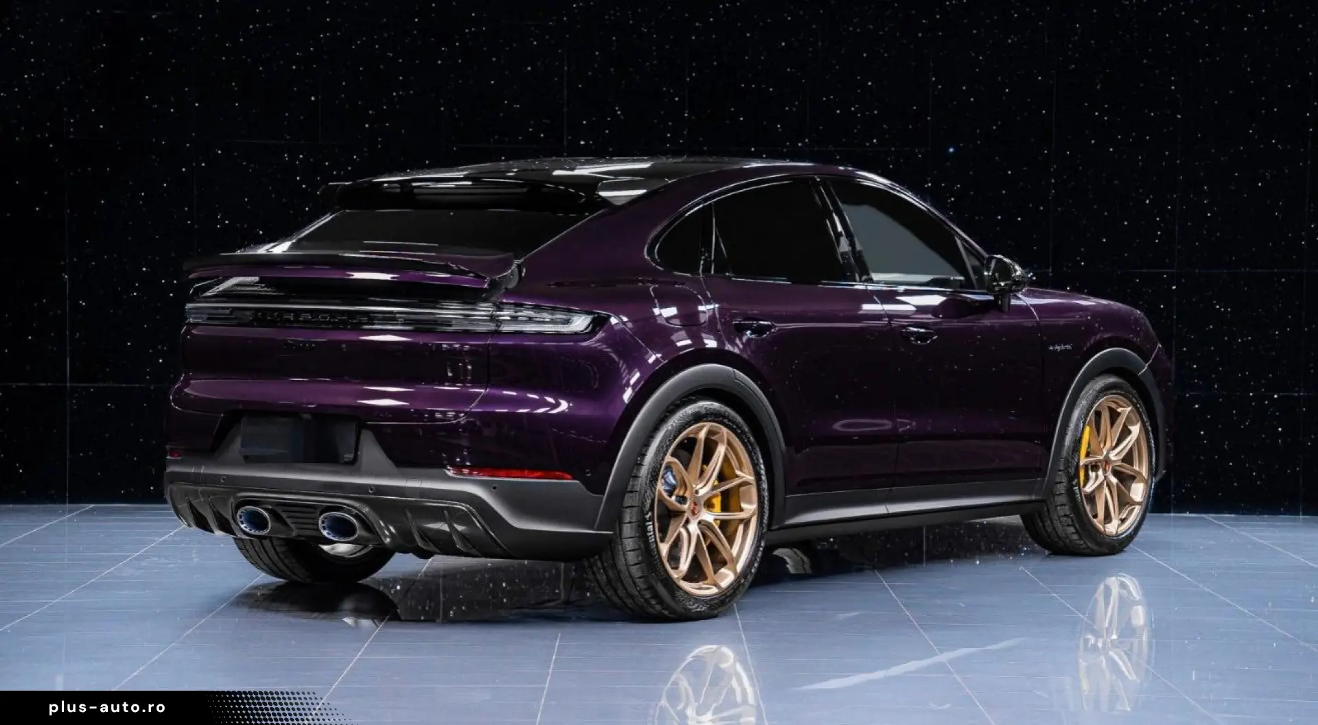 Porsche Cayenne Turbo E-Hyb Coupé GT-pack