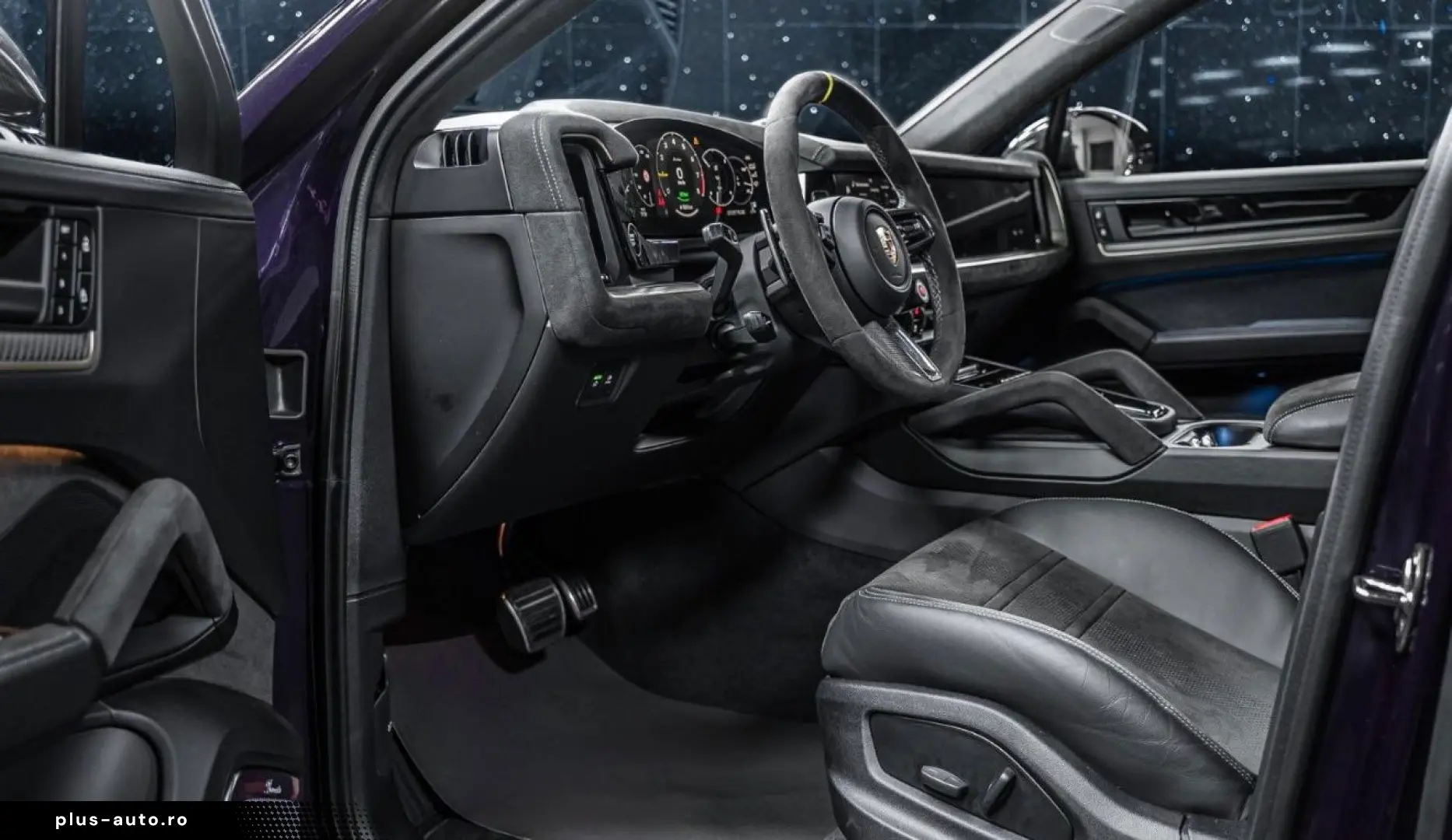 Porsche Cayenne Turbo E-Hyb Coupé GT-pack