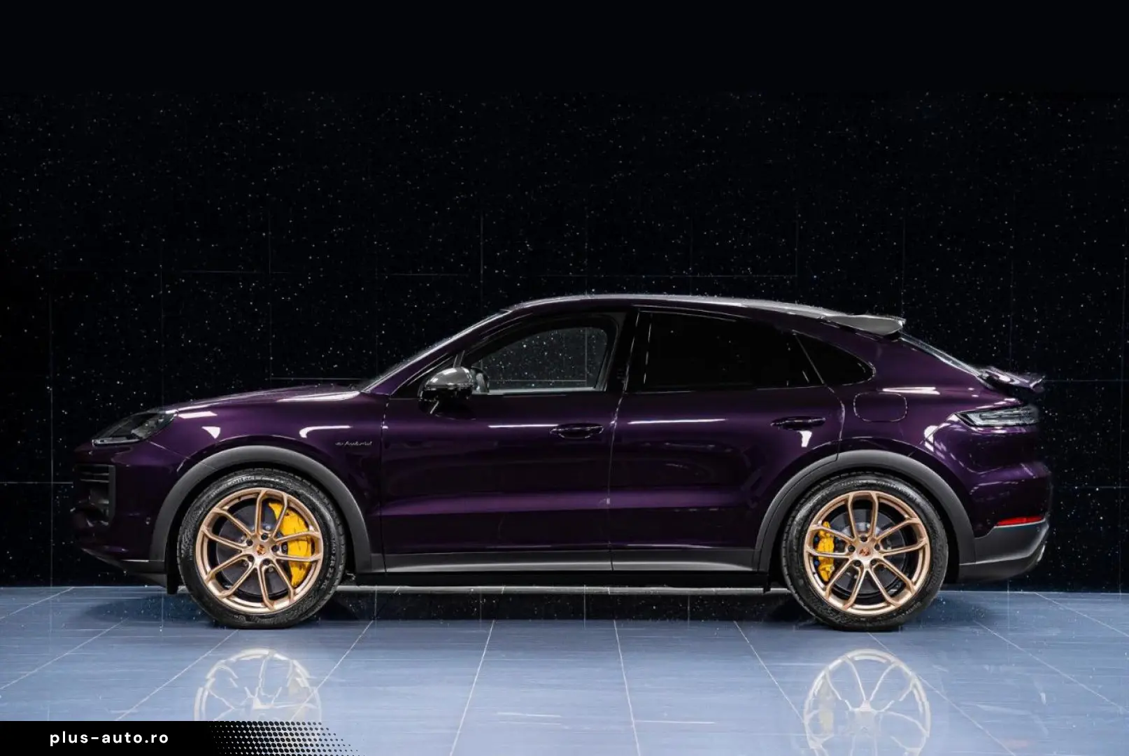 Porsche Cayenne Turbo E-Hyb Coupé GT-pack