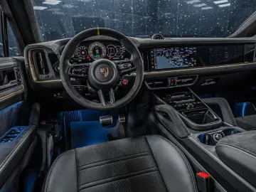 Porsche Cayenne Turbo E-Hyb Coupé GT-pack