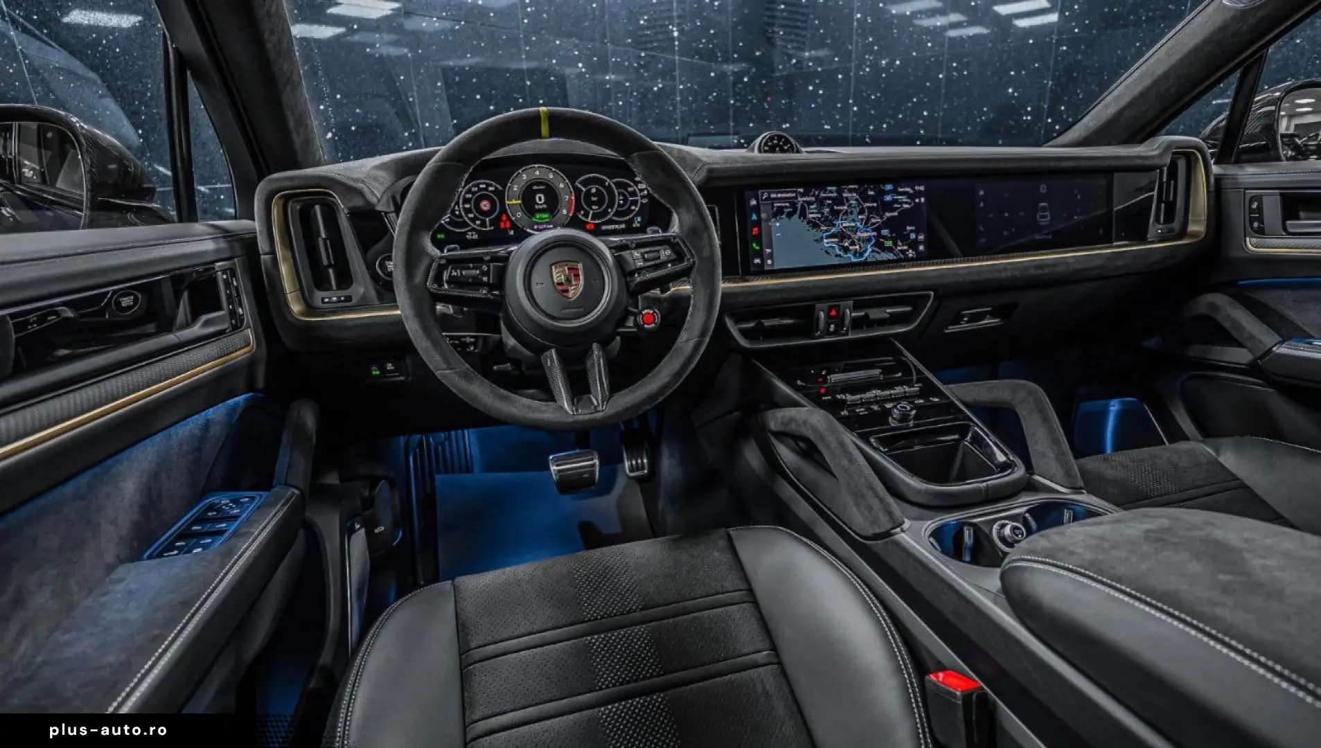 Porsche Cayenne Turbo E-Hyb Coupé GT-pack