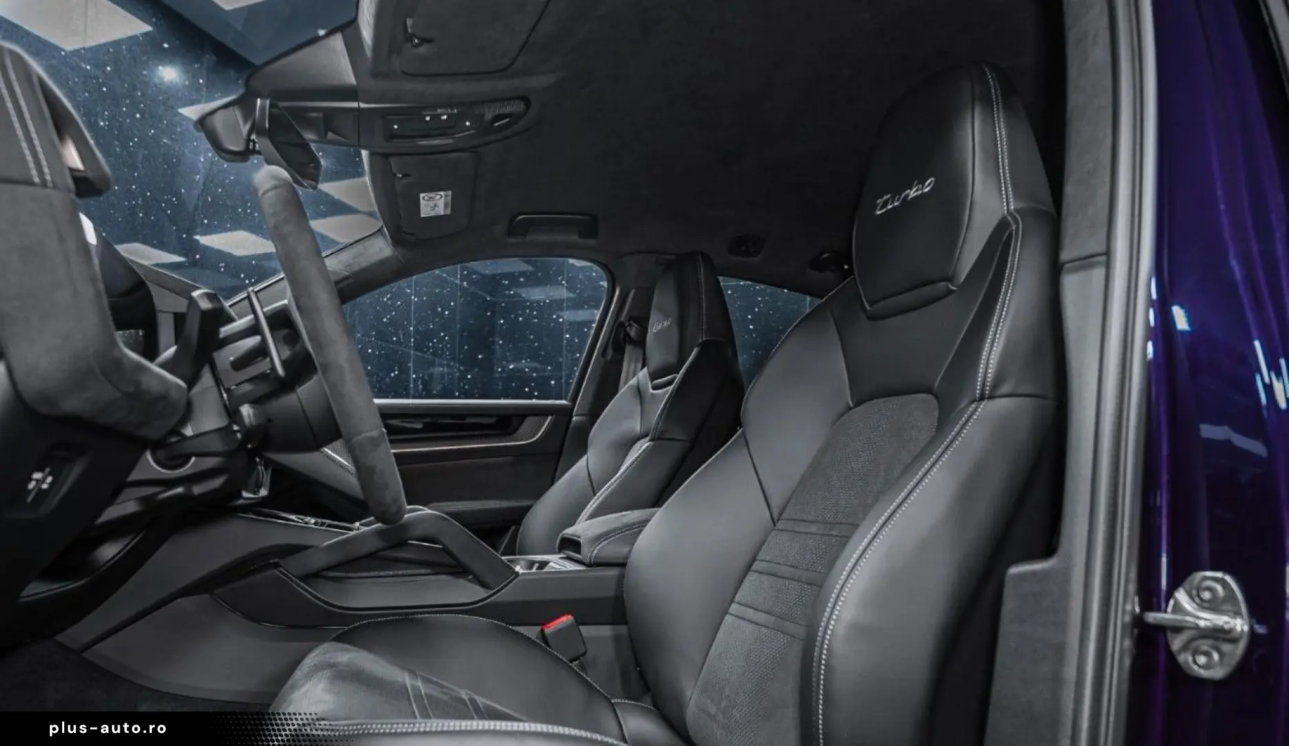 Porsche Cayenne Turbo E-Hyb Coupé GT-pack