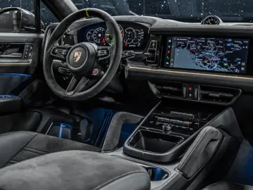 Porsche Cayenne Turbo E-Hyb Coupé GT-pack