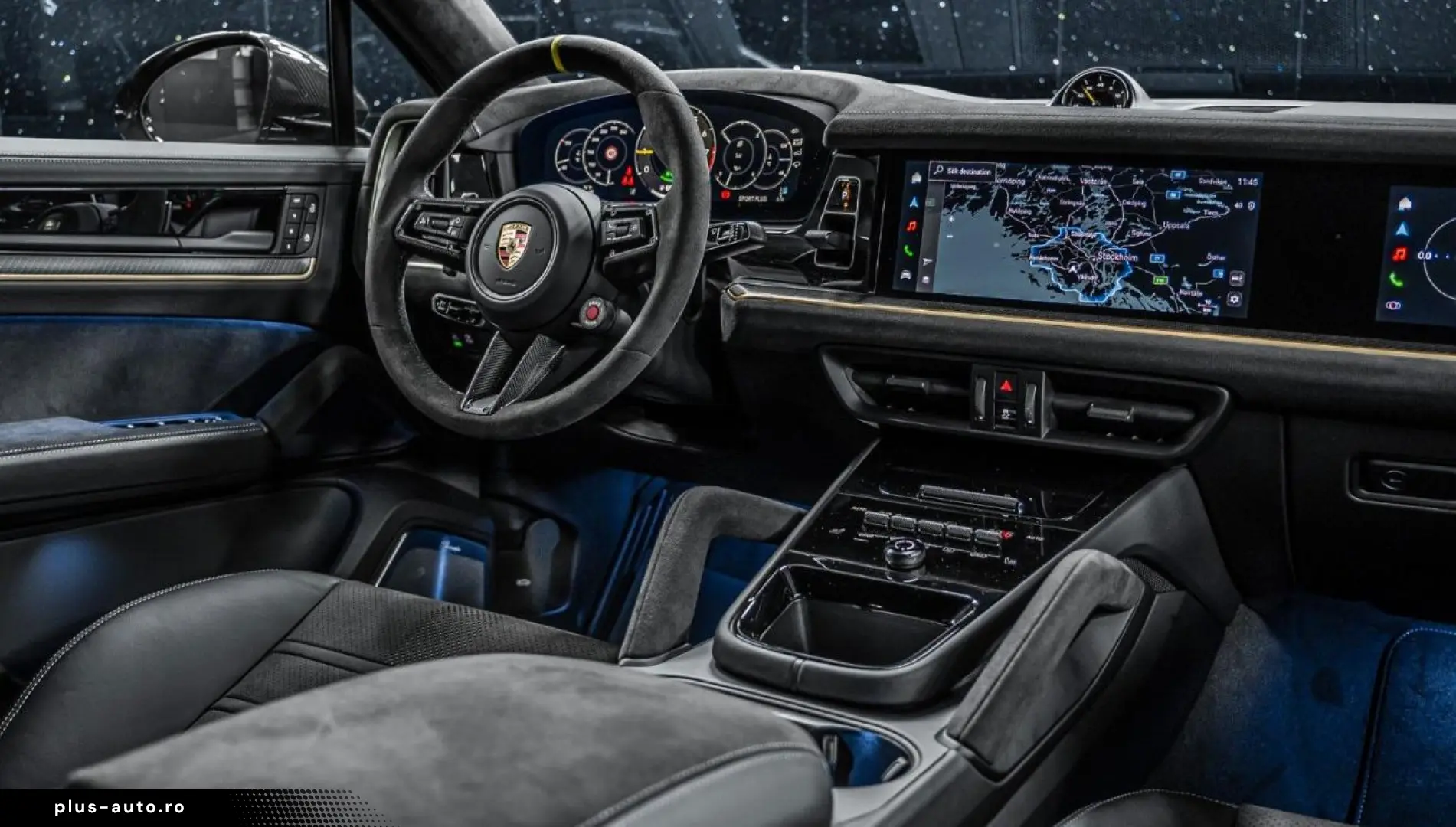 Porsche Cayenne Turbo E-Hyb Coupé GT-pack