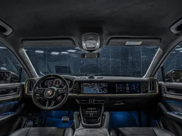 Porsche Cayenne Turbo E-Hyb Coupé GT-pack