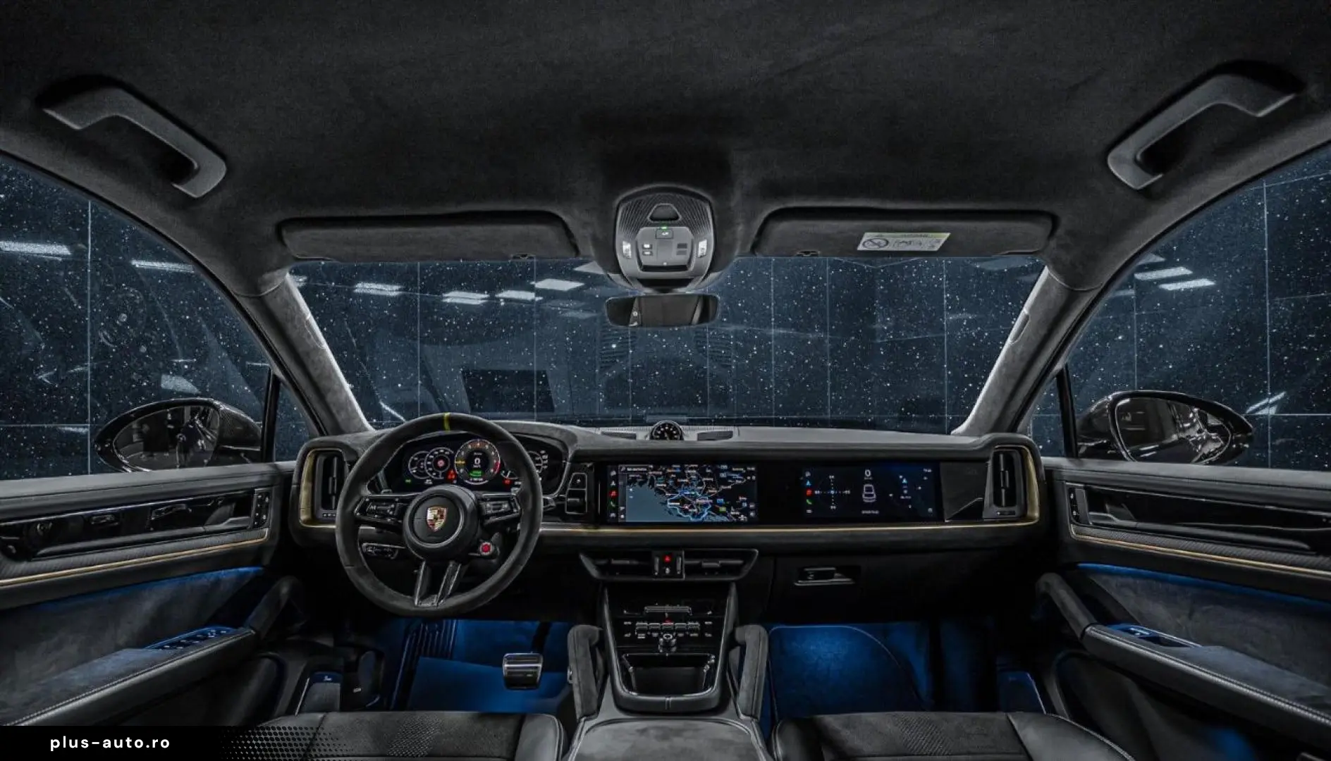 Porsche Cayenne Turbo E-Hyb Coupé GT-pack