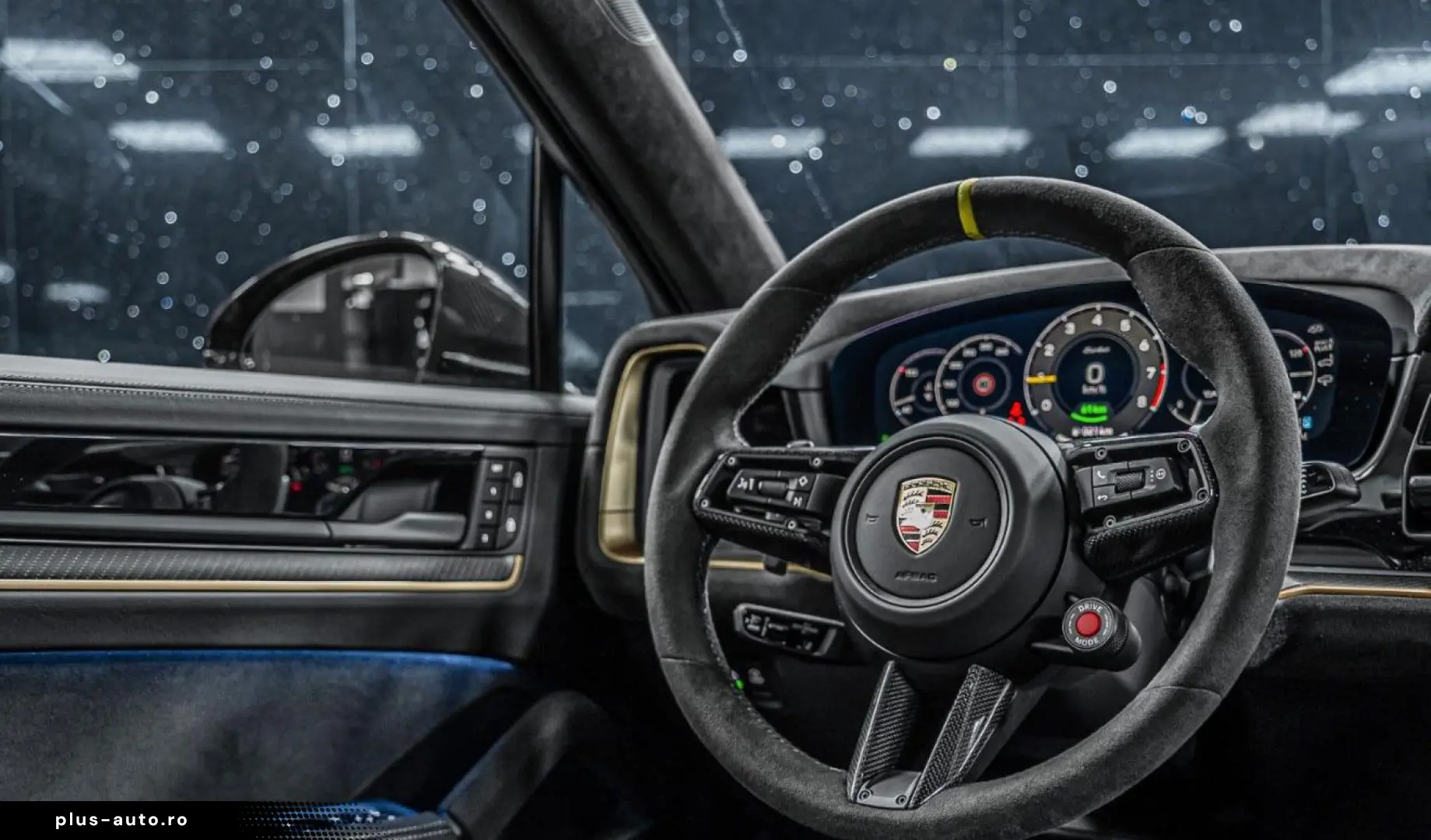 Porsche Cayenne Turbo E-Hyb Coupé GT-pack