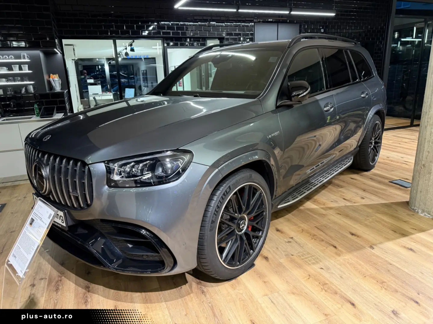 GLS 63 AMG 4M Fond. 1.Hd  Pano  23 Zoll Driver