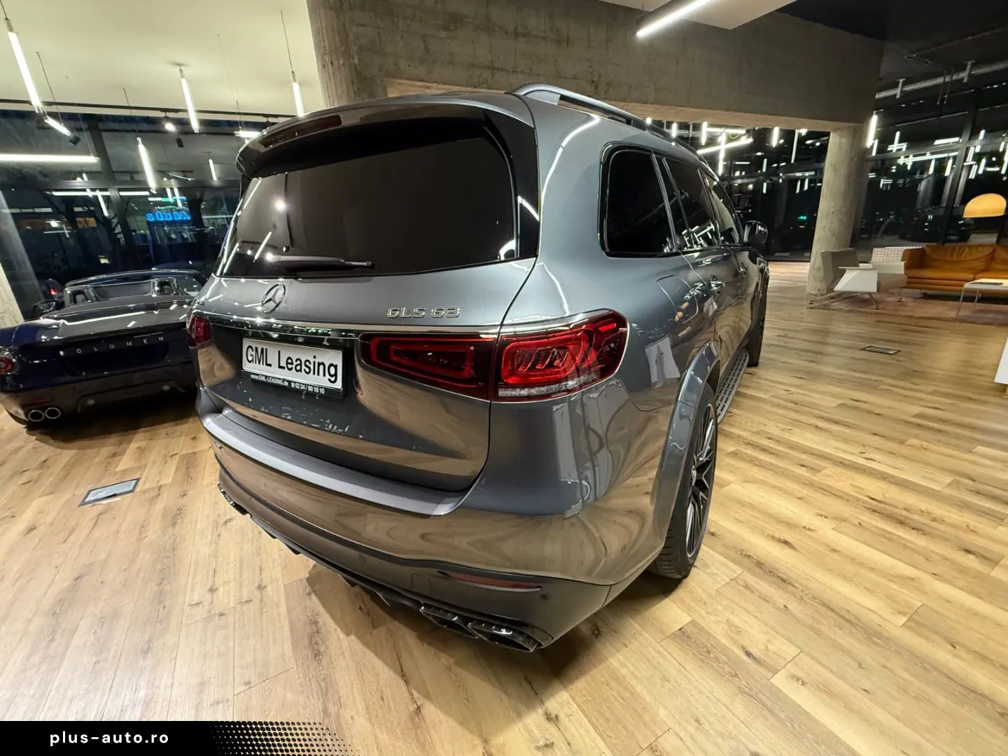 GLS 63 AMG 4M Fond. 1.Hd  Pano  23 Zoll Driver