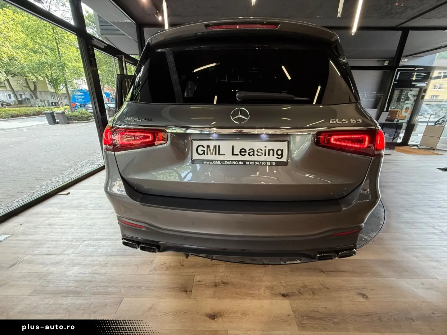 GLS 63 AMG 4M Fond. 1.Hd  Pano  23 Zoll Driver