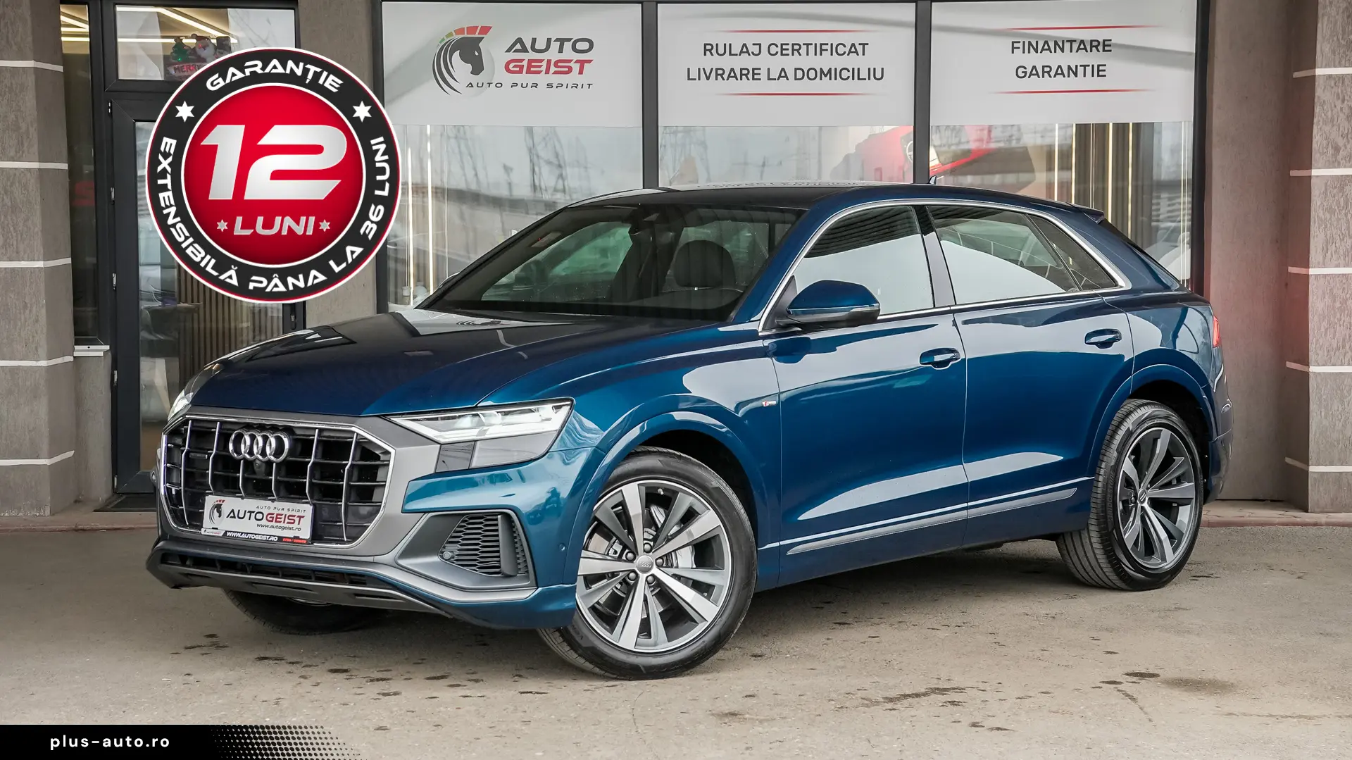 AUDI Q8 50 MHEV Sport quattro