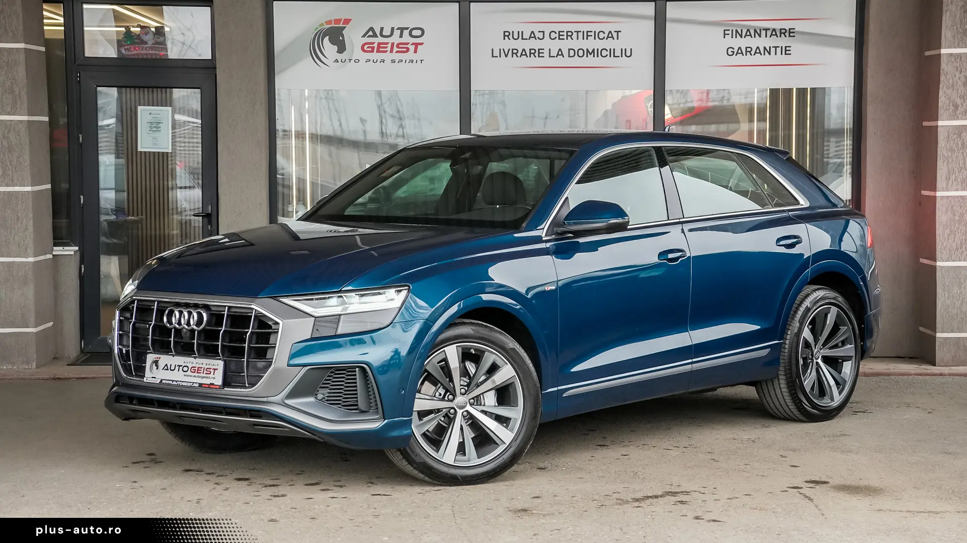 AUDI Q8 50 MHEV Sport quattro