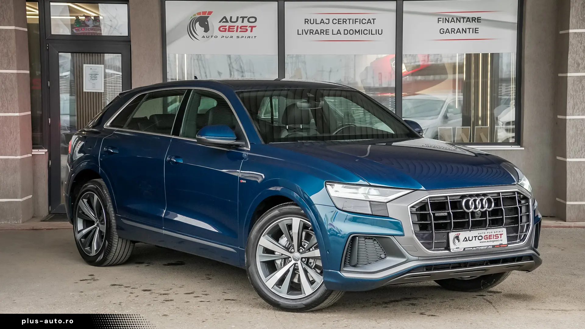 AUDI Q8 50 MHEV Sport quattro