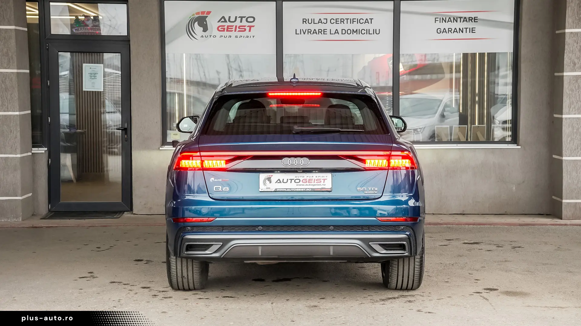 AUDI Q8 50 MHEV Sport quattro
