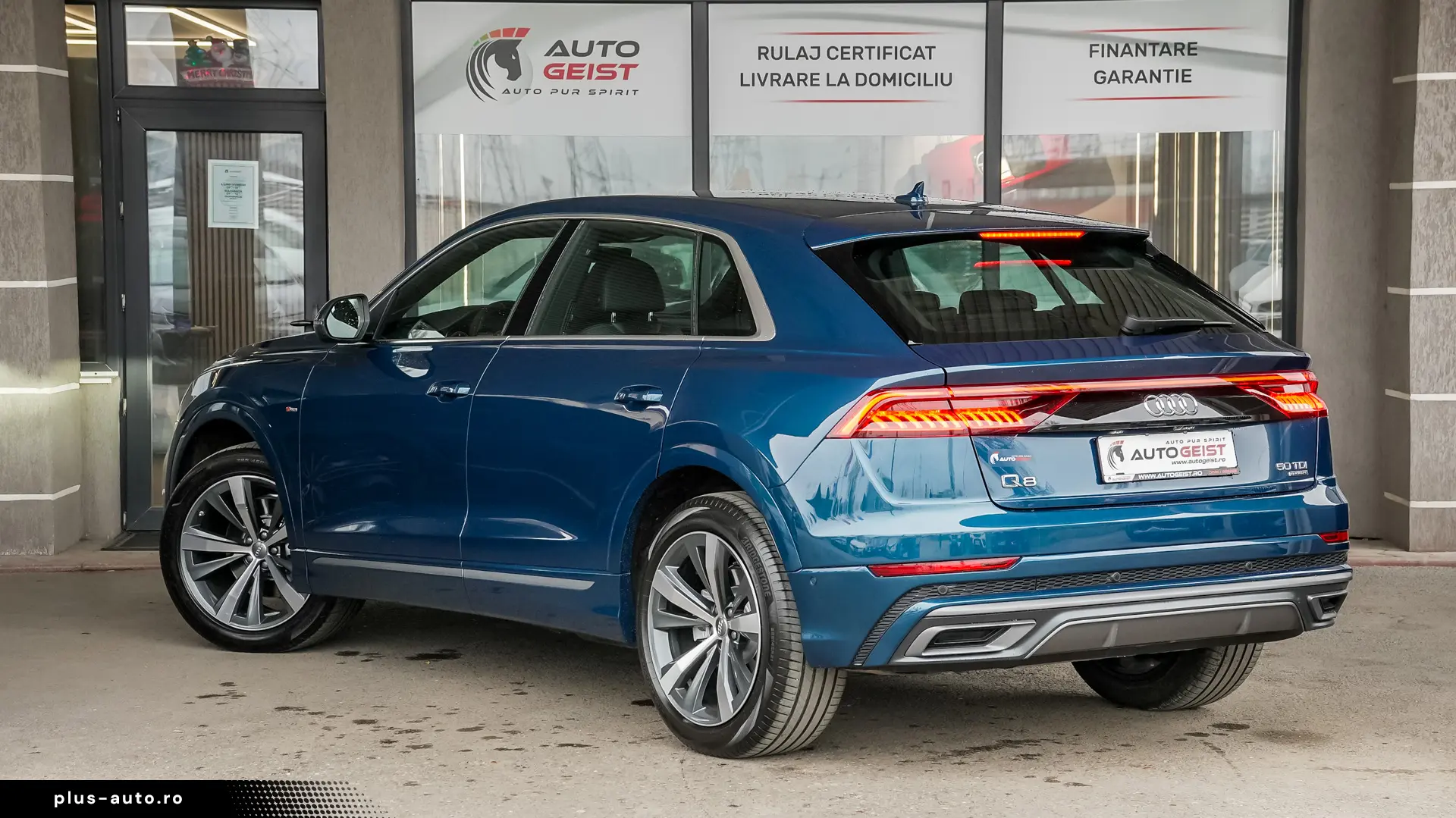 AUDI Q8 50 MHEV Sport quattro