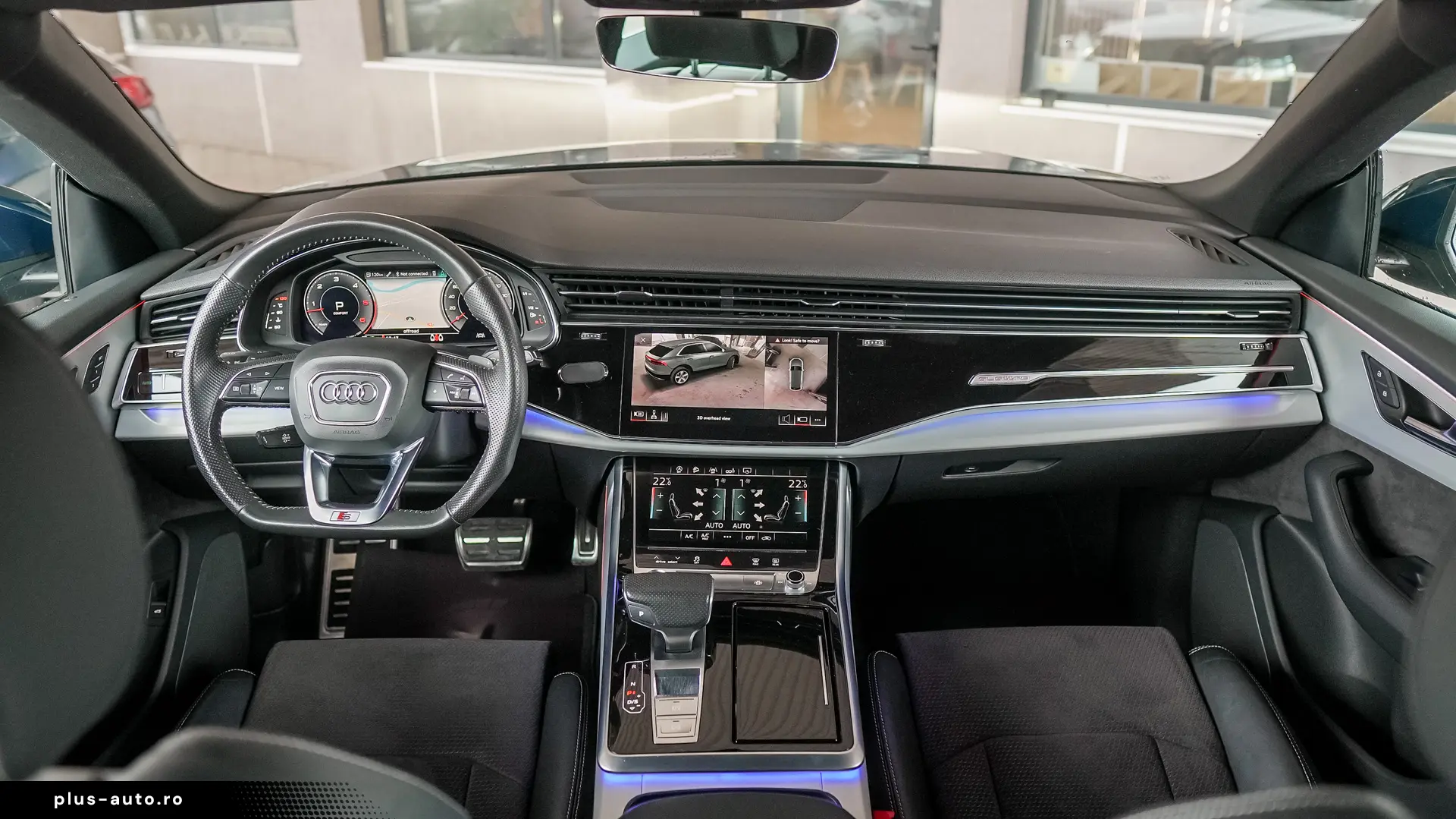 AUDI Q8 50 MHEV Sport quattro