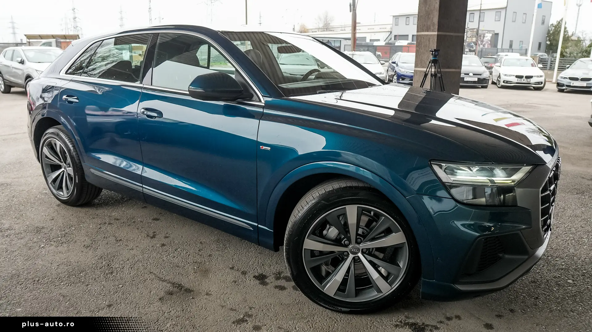 AUDI Q8 50 MHEV Sport quattro