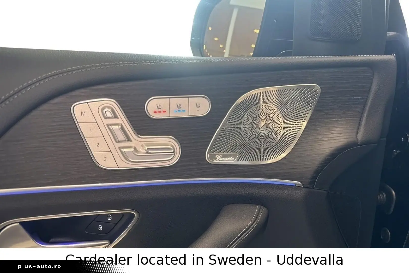 GLS 450 d 450d AMG 4Matic 367hp Premium Plus VAT