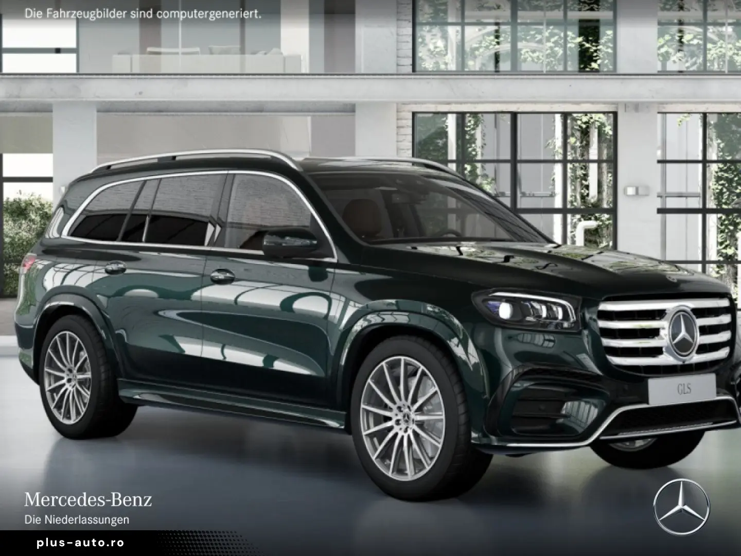 GLS 450 4M AMG Prem.  Pano 22  Airmat 7Sitz AHK