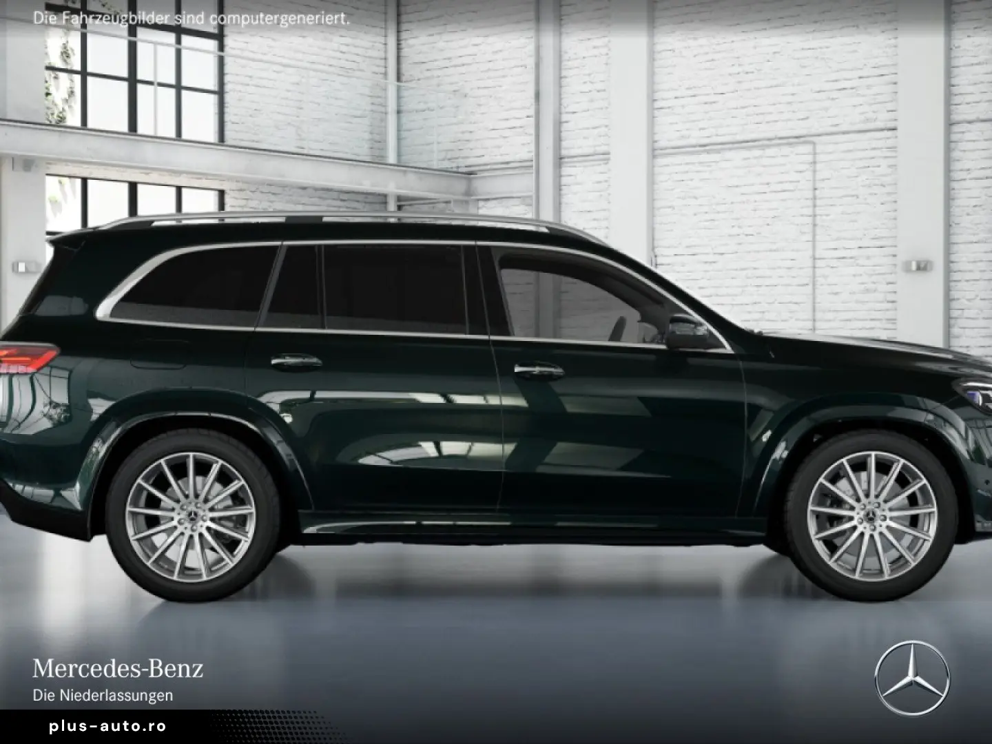 GLS 450 4M AMG Prem.  Pano 22  Airmat 7Sitz AHK