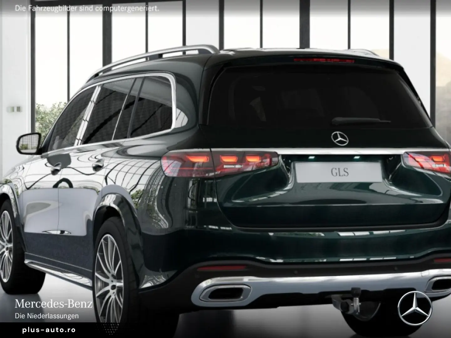 GLS 450 4M AMG Prem.  Pano 22  Airmat 7Sitz AHK