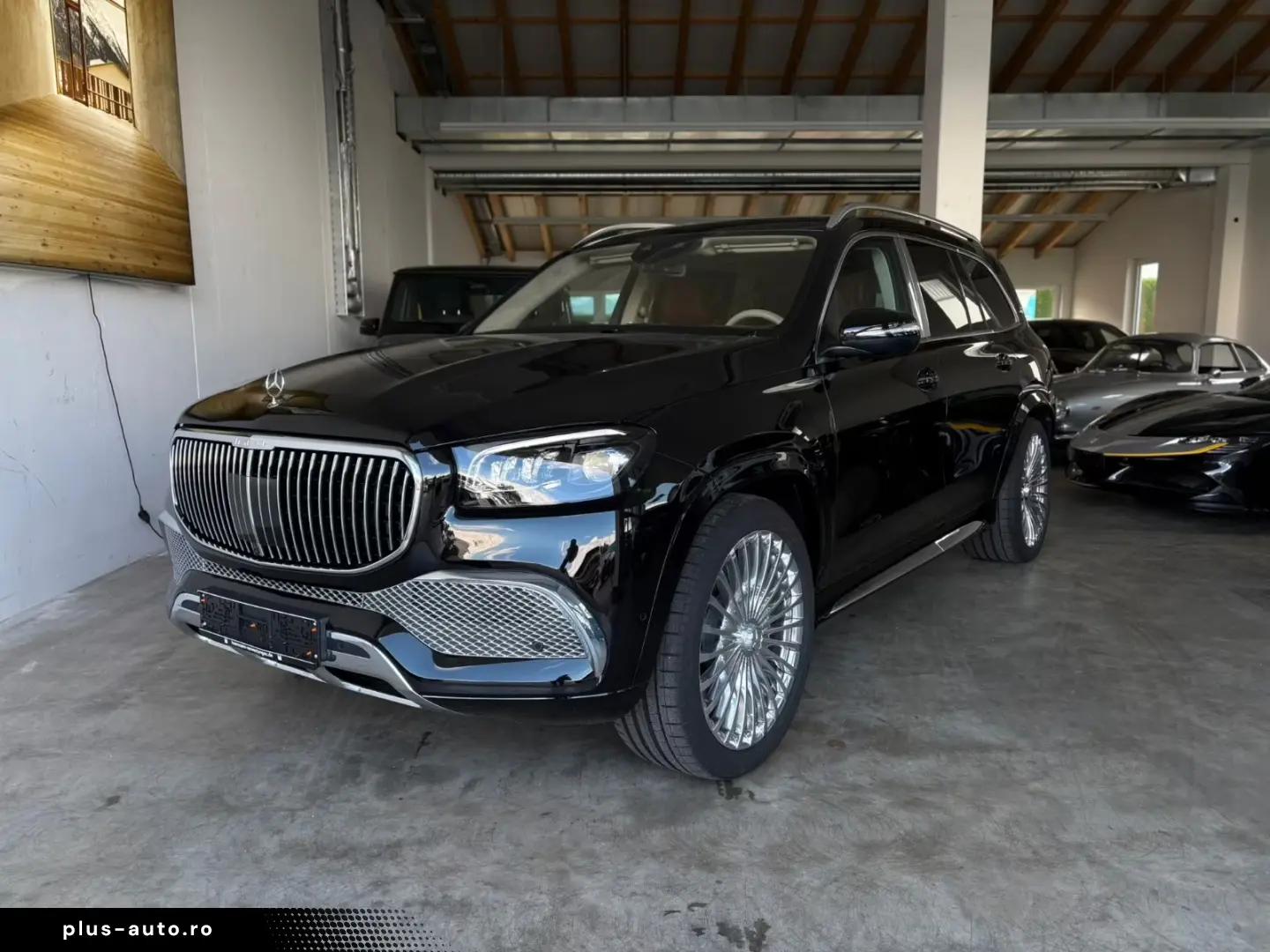 Mercedes-Benz GLS 600 Maybach 4Matic