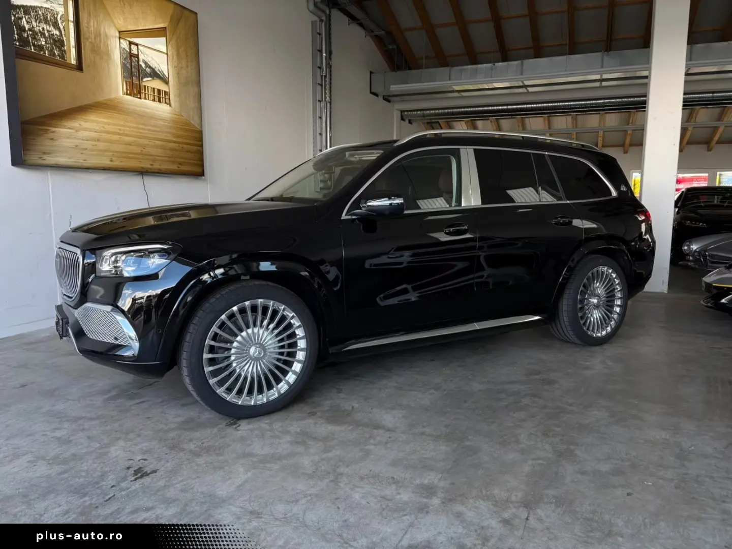 Mercedes-Benz GLS 600 Maybach 4Matic