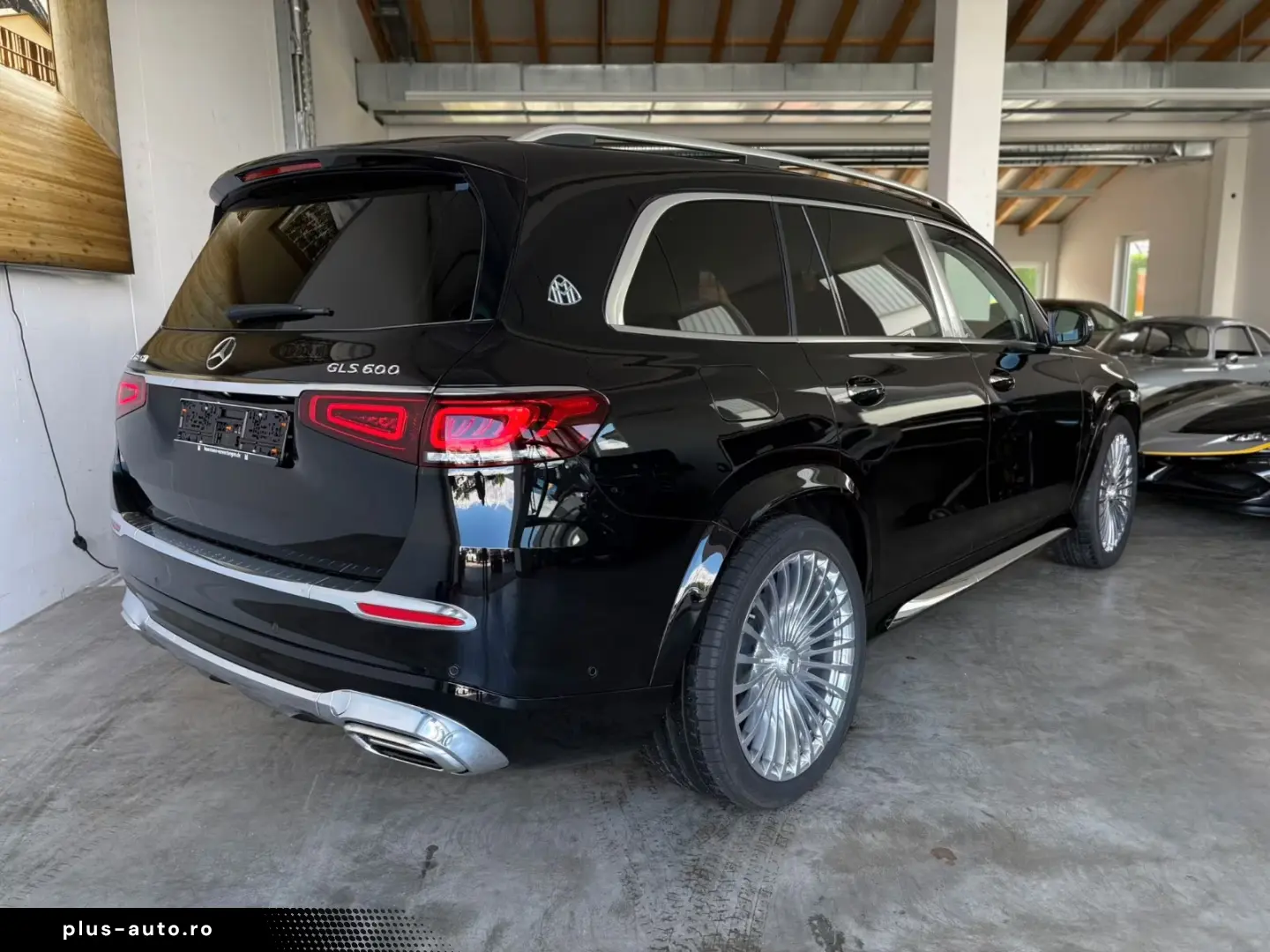 Mercedes-Benz GLS 600 Maybach 4Matic