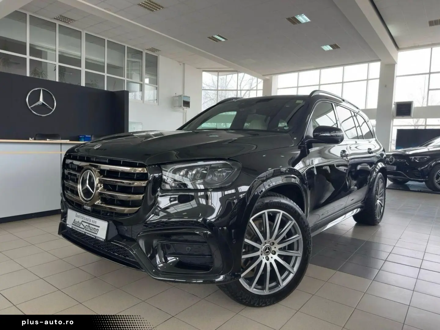 GLS 580 4M AMG MBUX Ultimate Night Burmester