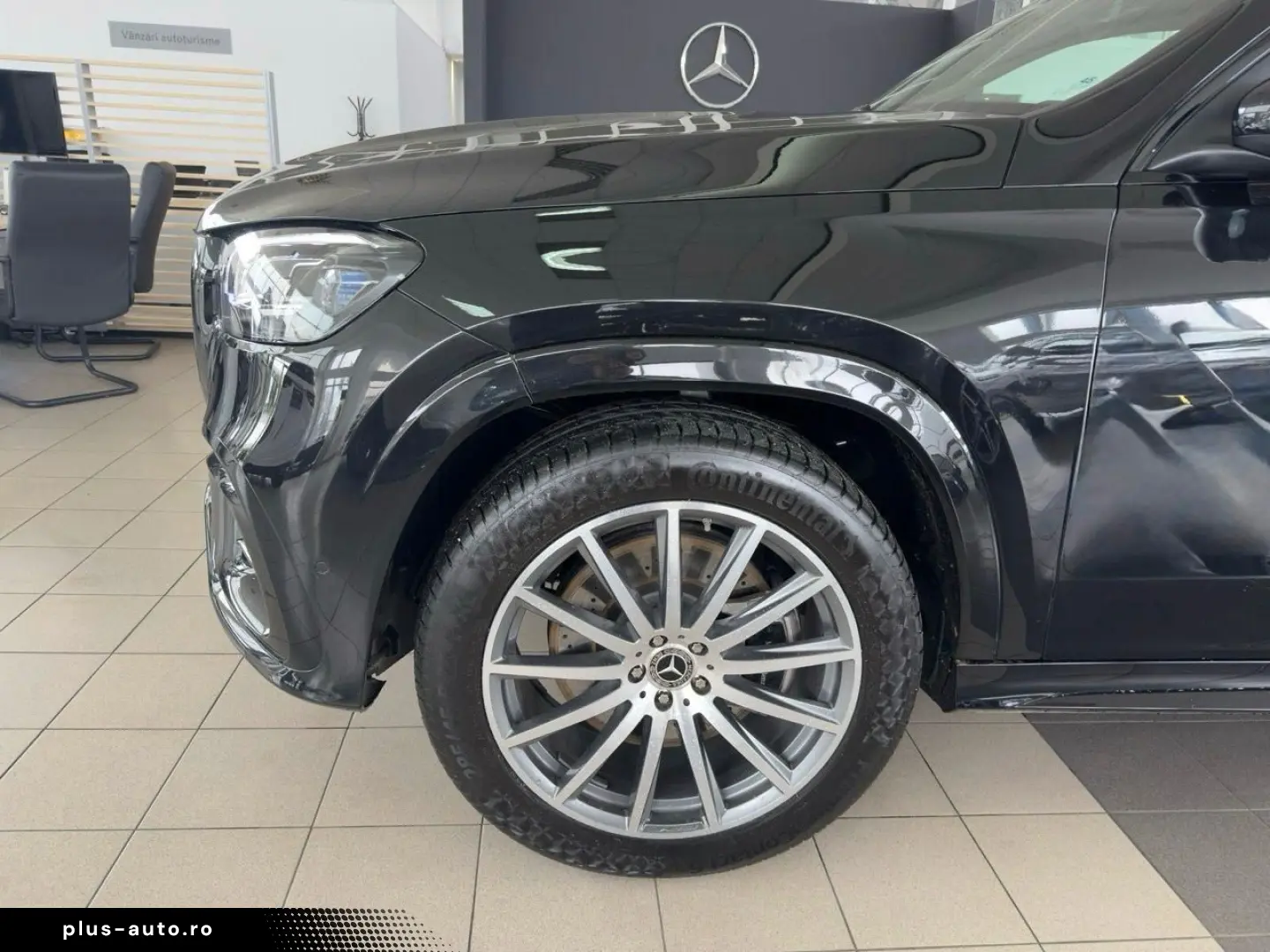 GLS 580 4M AMG MBUX Ultimate Night Burmester