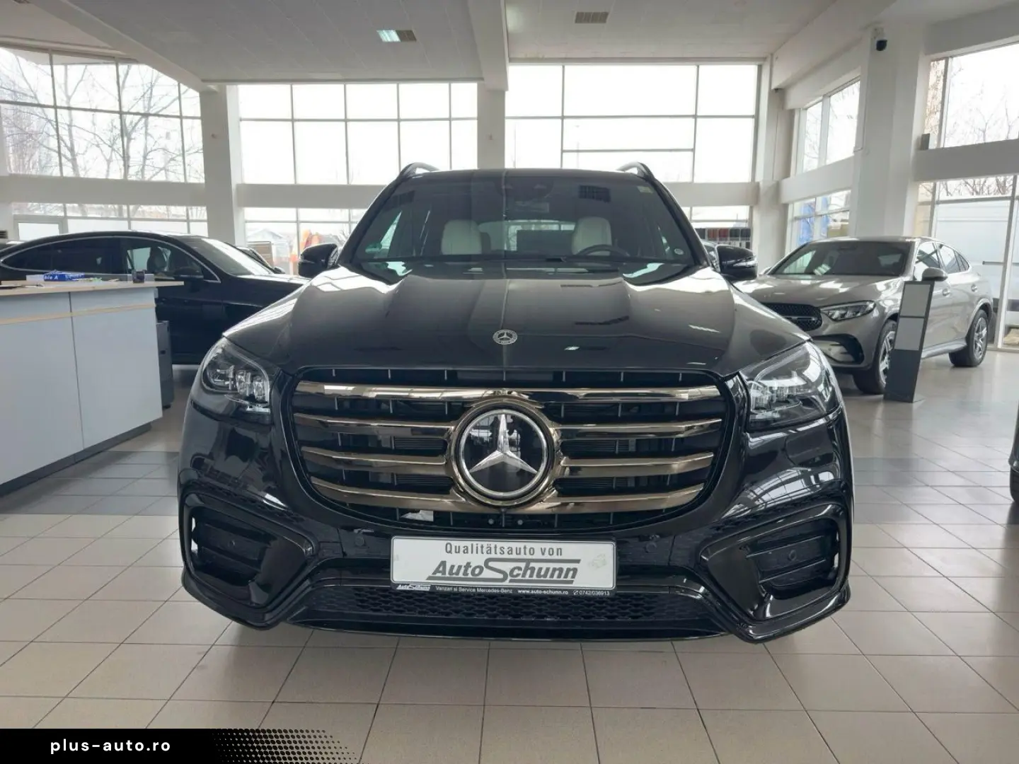 GLS 580 4M AMG MBUX Ultimate Night Burmester