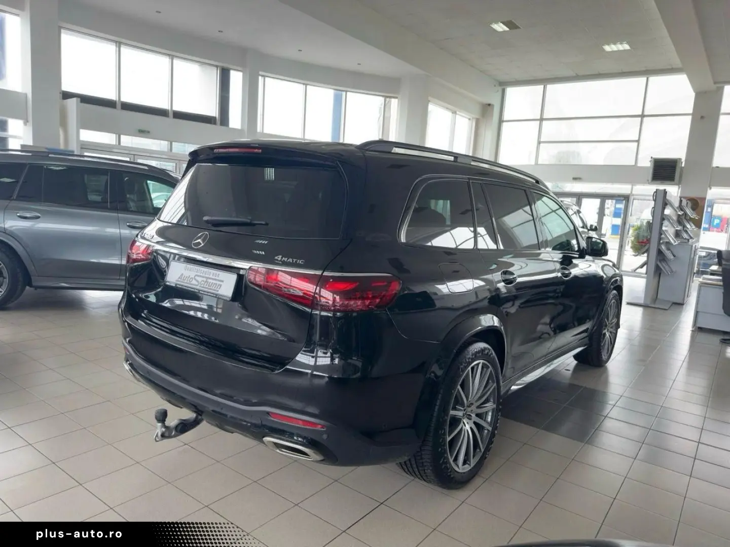 GLS 580 4M AMG MBUX Ultimate Night Burmester