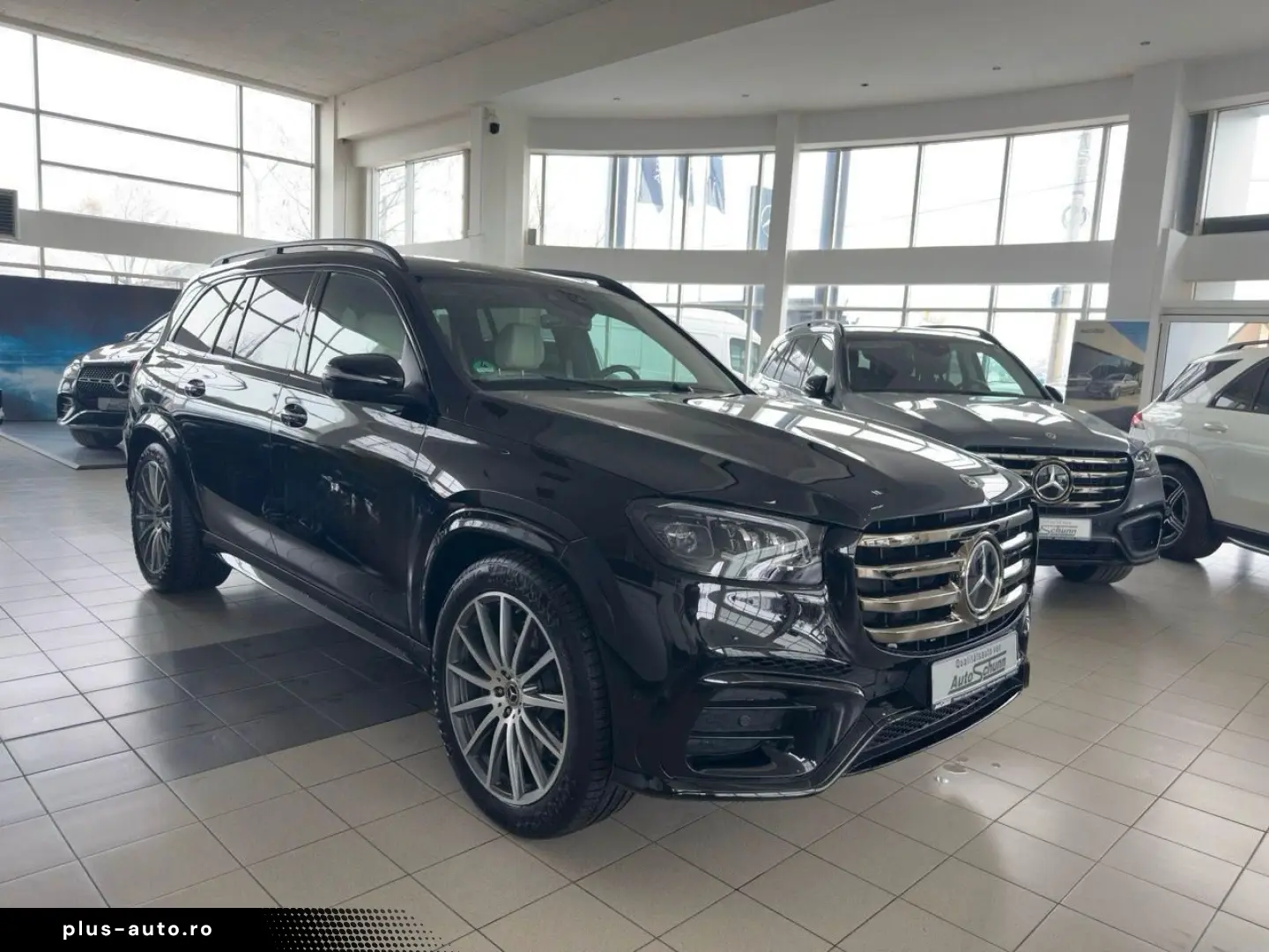 GLS 580 4M AMG MBUX Ultimate Night Burmester