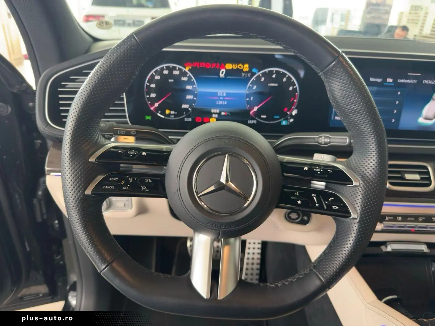 GLS 580 4M AMG MBUX Ultimate Night Burmester