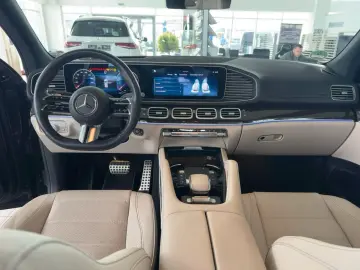GLS 580 4M AMG MBUX Ultimate Night Burmester