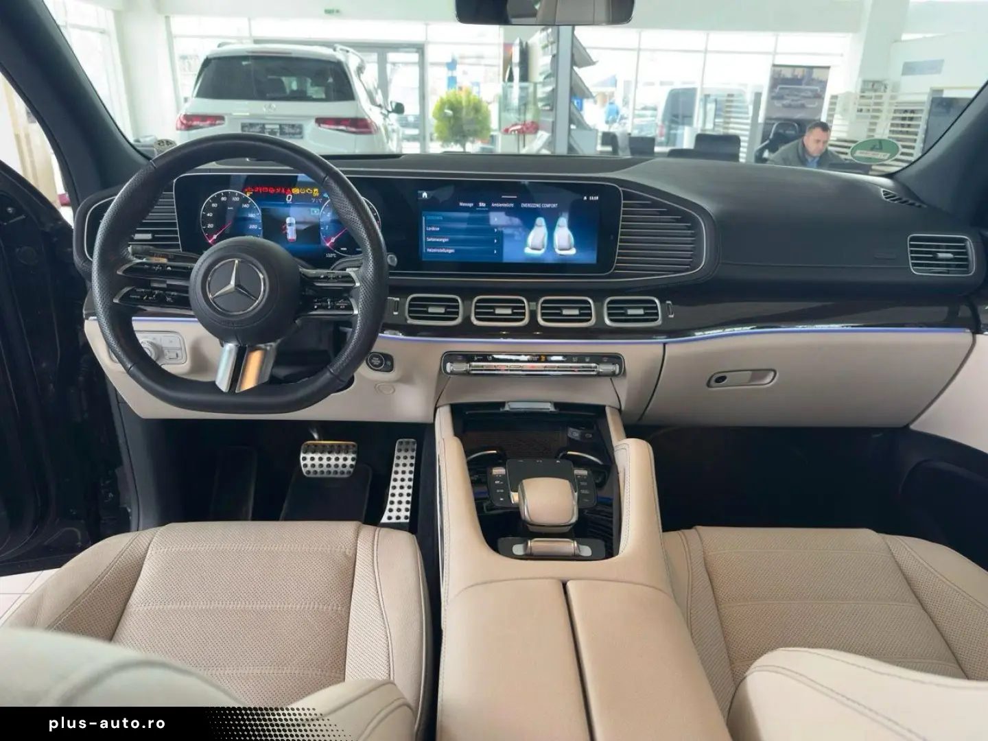 GLS 580 4M AMG MBUX Ultimate Night Burmester