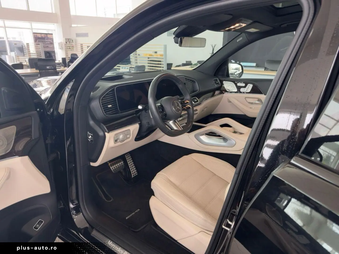 GLS 580 4M AMG MBUX Ultimate Night Burmester