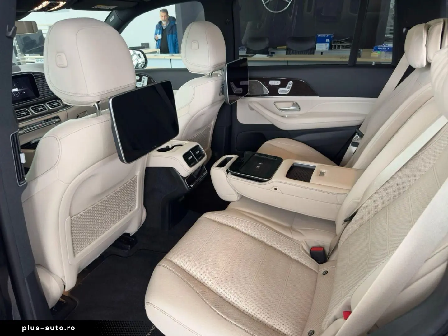 GLS 580 4M AMG MBUX Ultimate Night Burmester