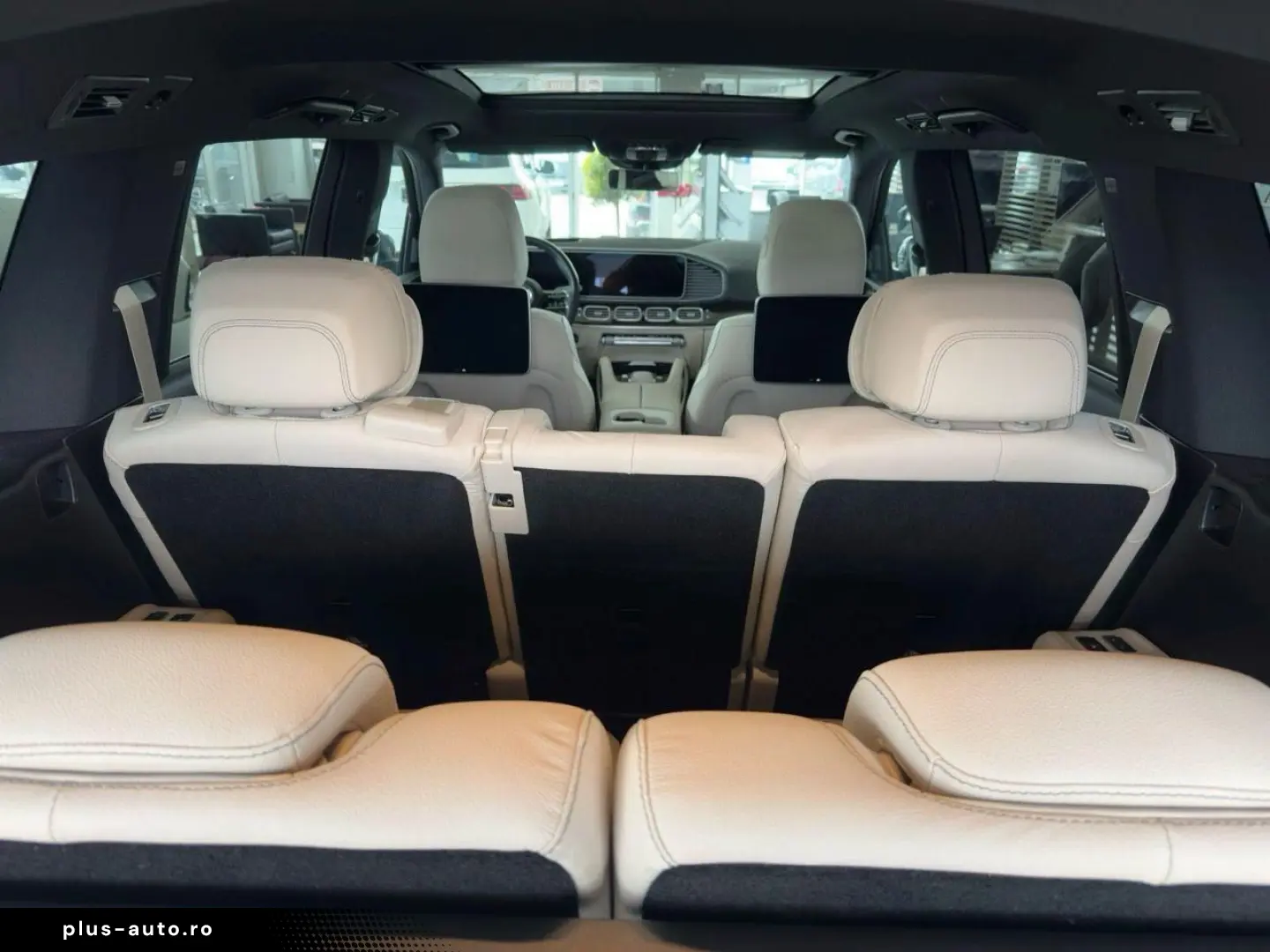 GLS 580 4M AMG MBUX Ultimate Night Burmester