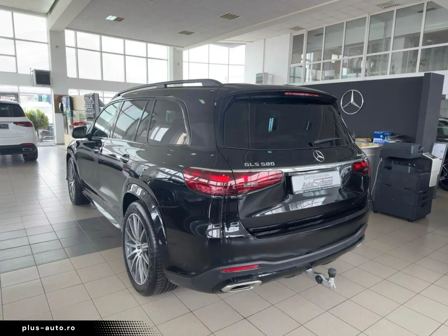 GLS 580 4M AMG MBUX Ultimate Night Burmester