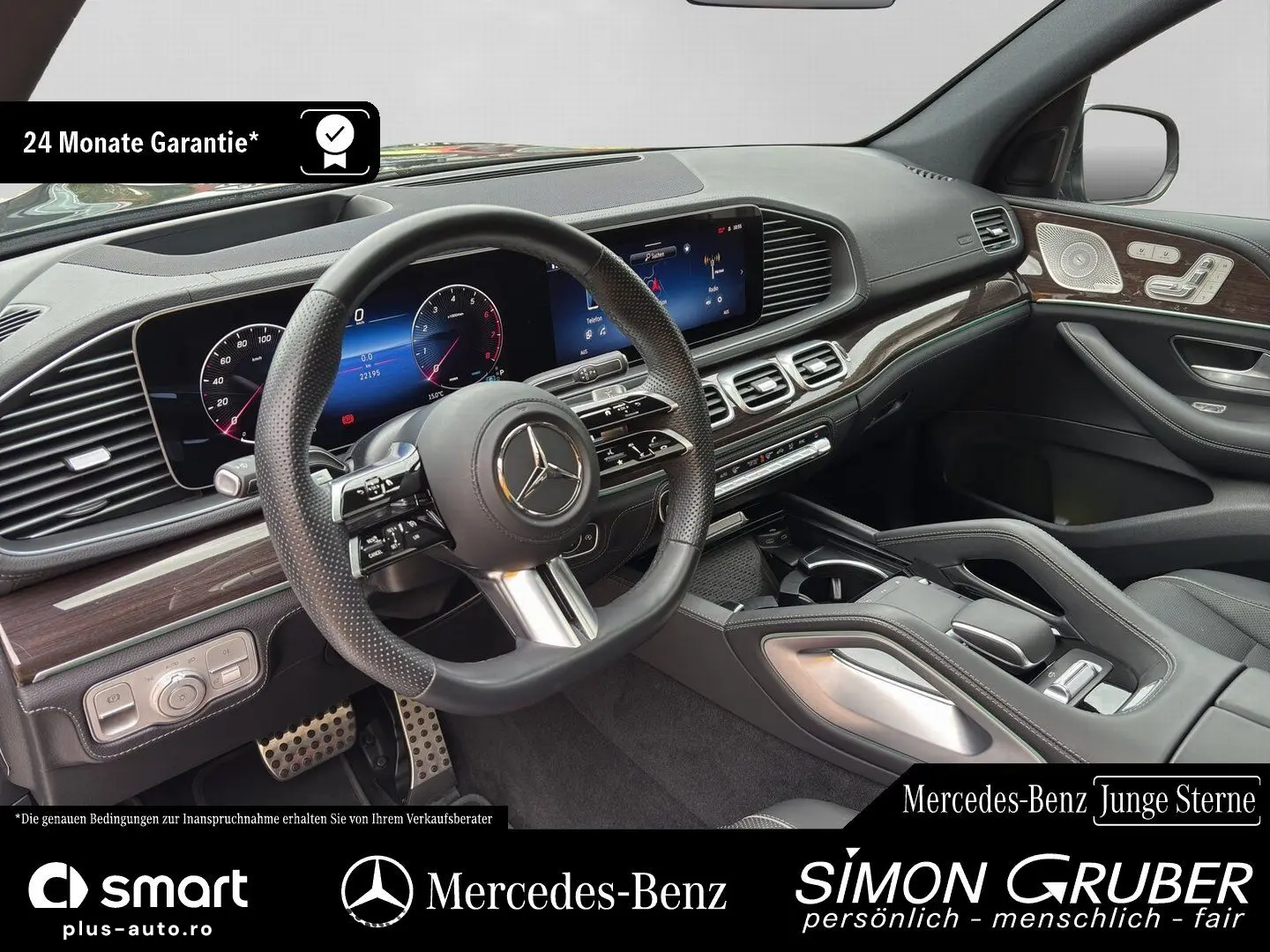 GLS 450 4M AMG Pano HUD Massage Sitzklima AHK