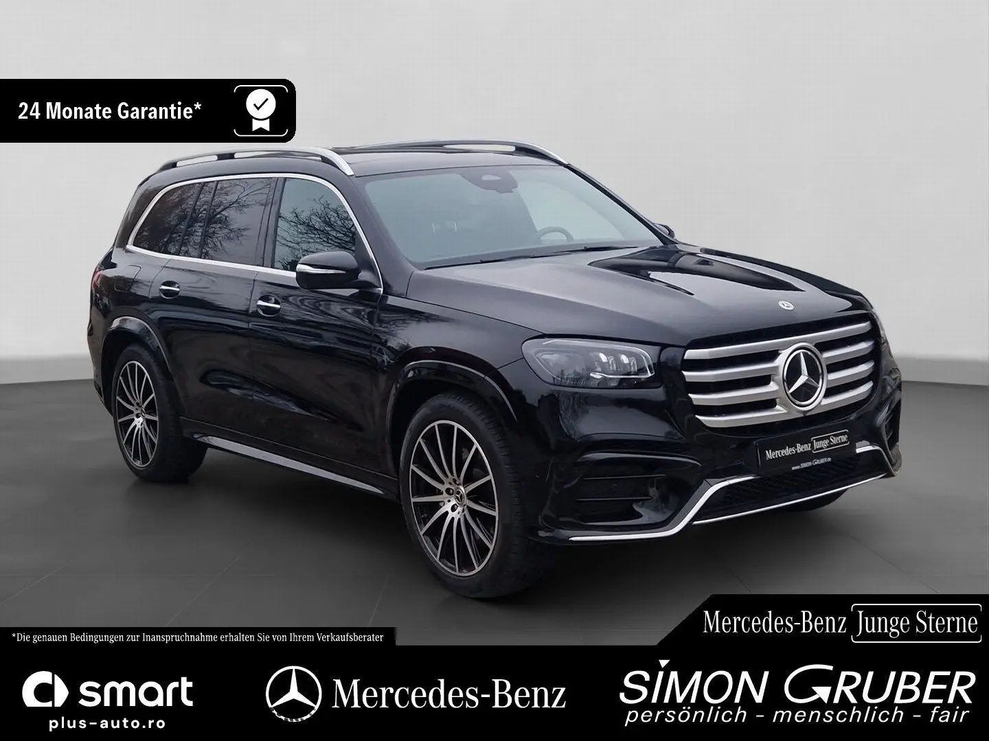 GLS 450 4M AMG Pano HUD Massage Sitzklima AHK