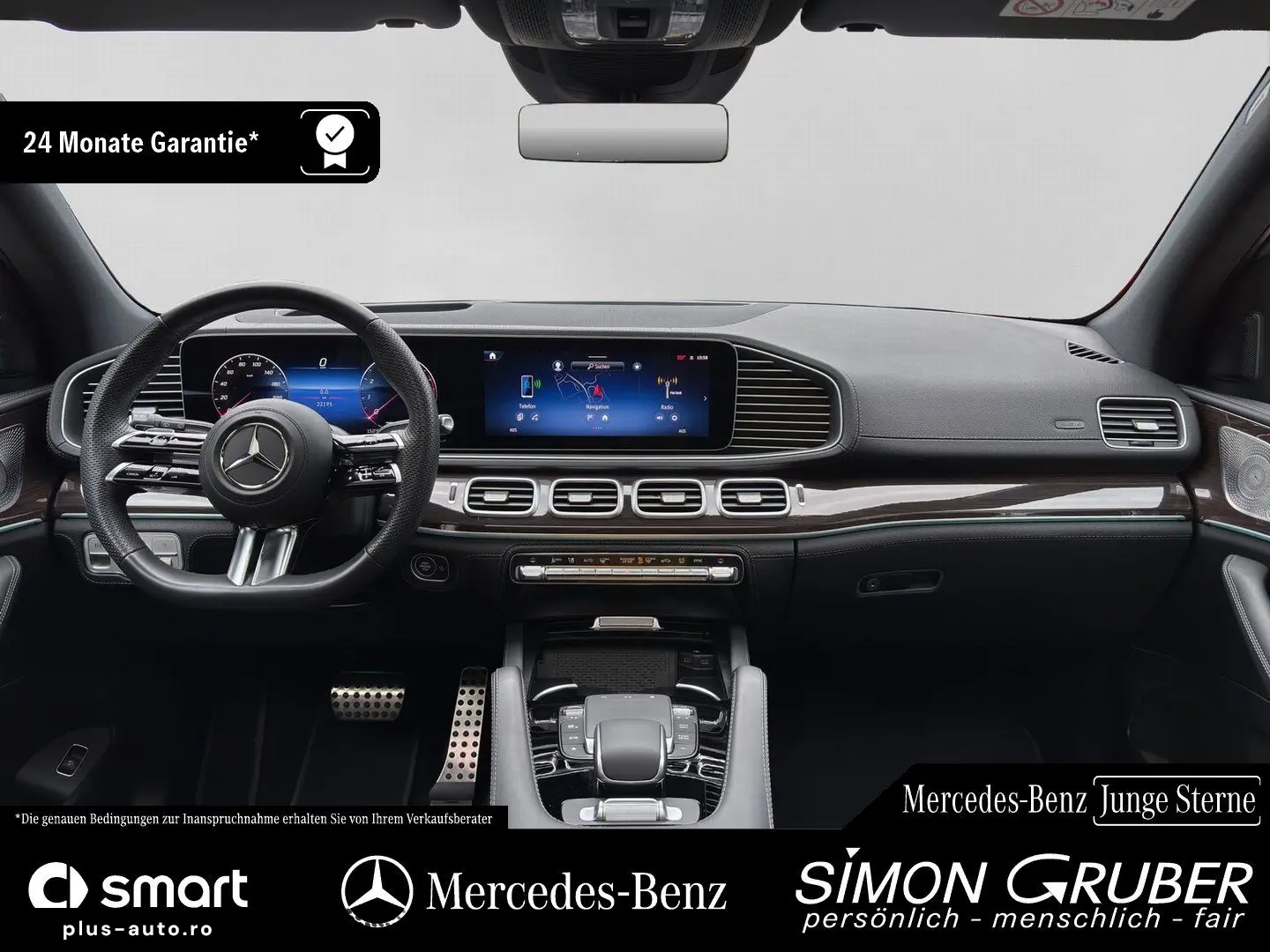 GLS 450 4M AMG Pano HUD Massage Sitzklima AHK