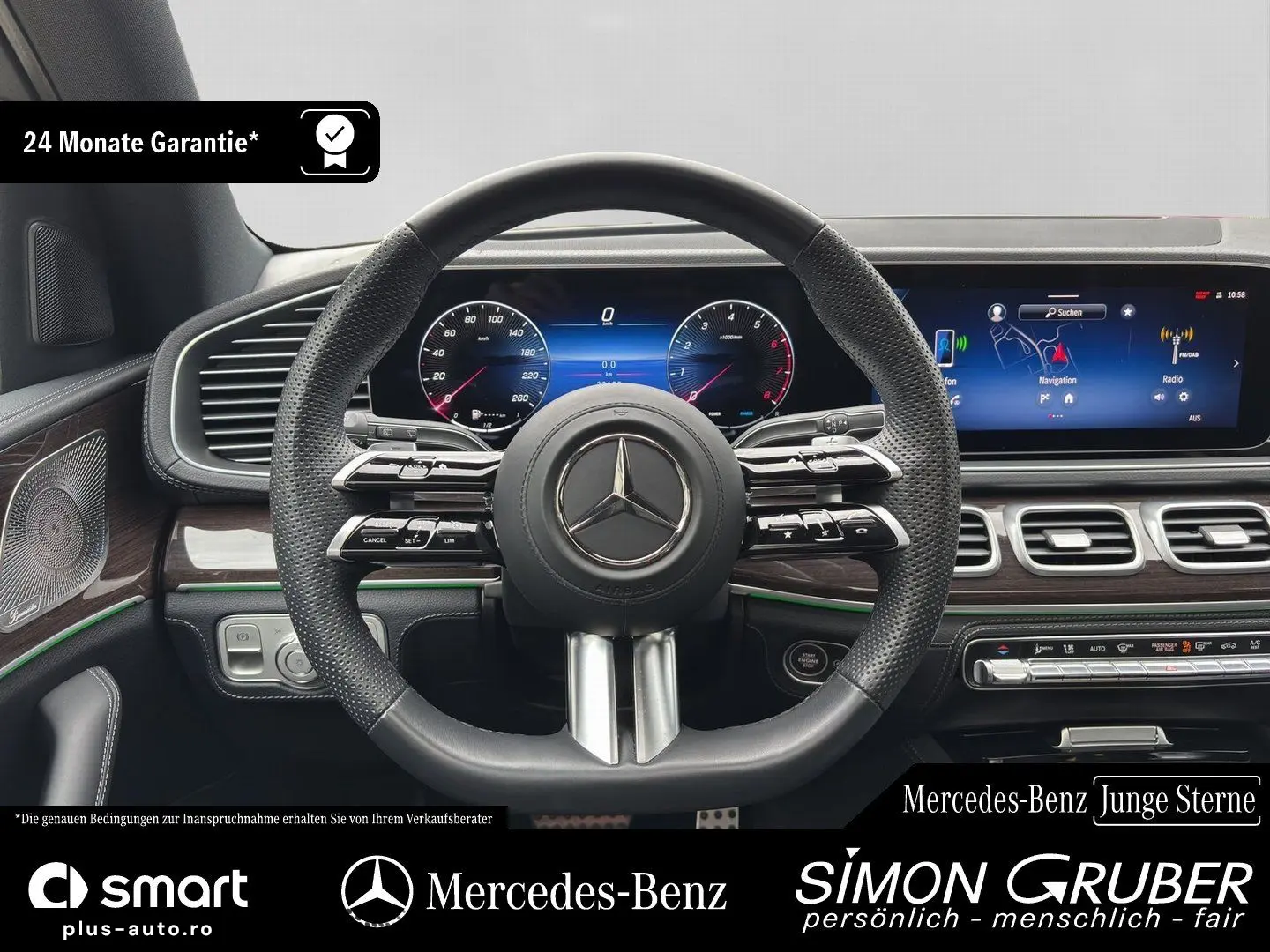 GLS 450 4M AMG Pano HUD Massage Sitzklima AHK