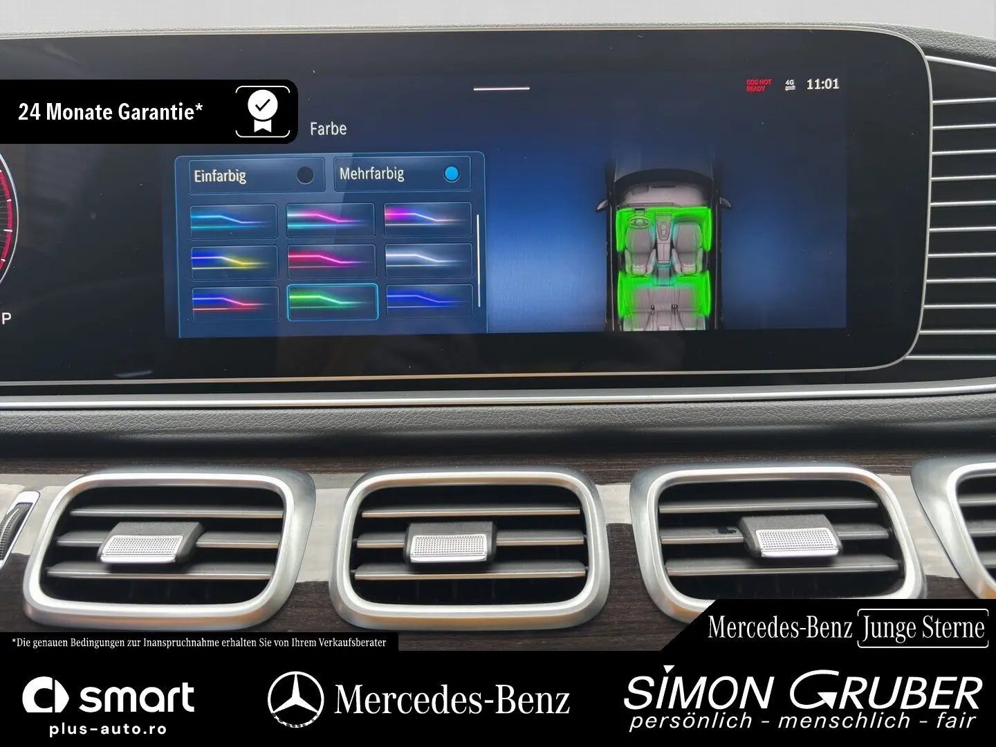 GLS 450 4M AMG Pano HUD Massage Sitzklima AHK