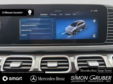 GLS 450 4M AMG Pano HUD Massage Sitzklima AHK