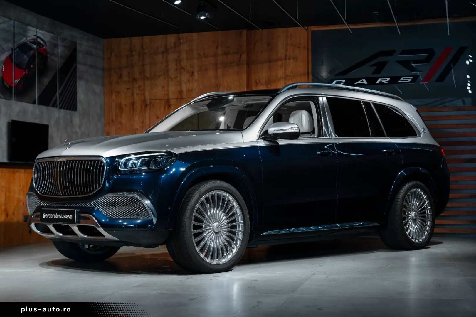 GLS 600 Maybach 4Matic E Active Executive