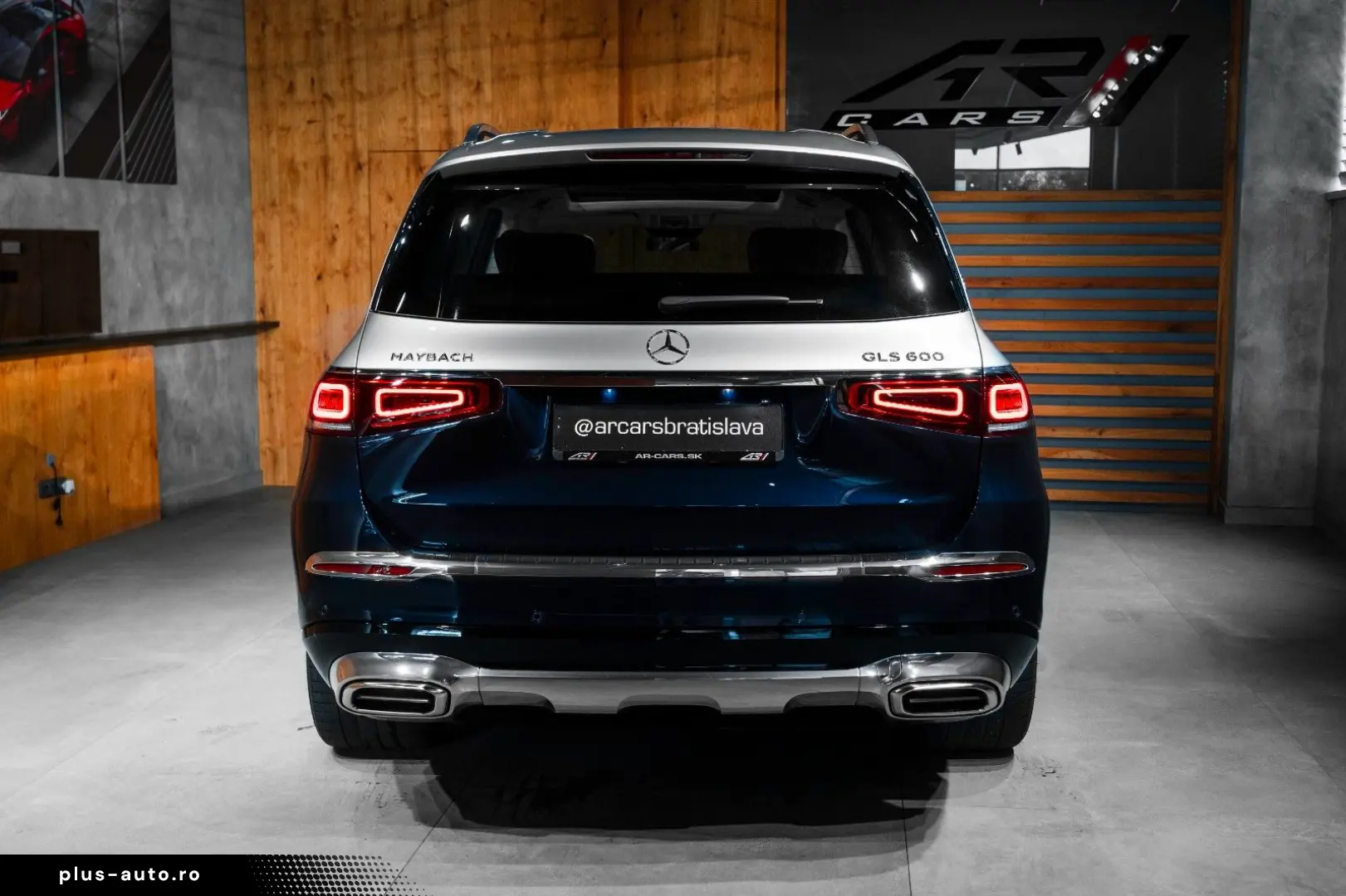 GLS 600 Maybach 4Matic E Active Executive