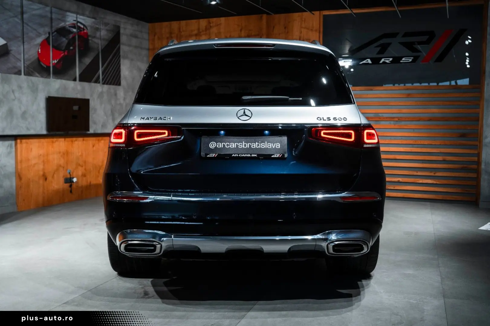 GLS 600 Maybach 4Matic E Active Executive