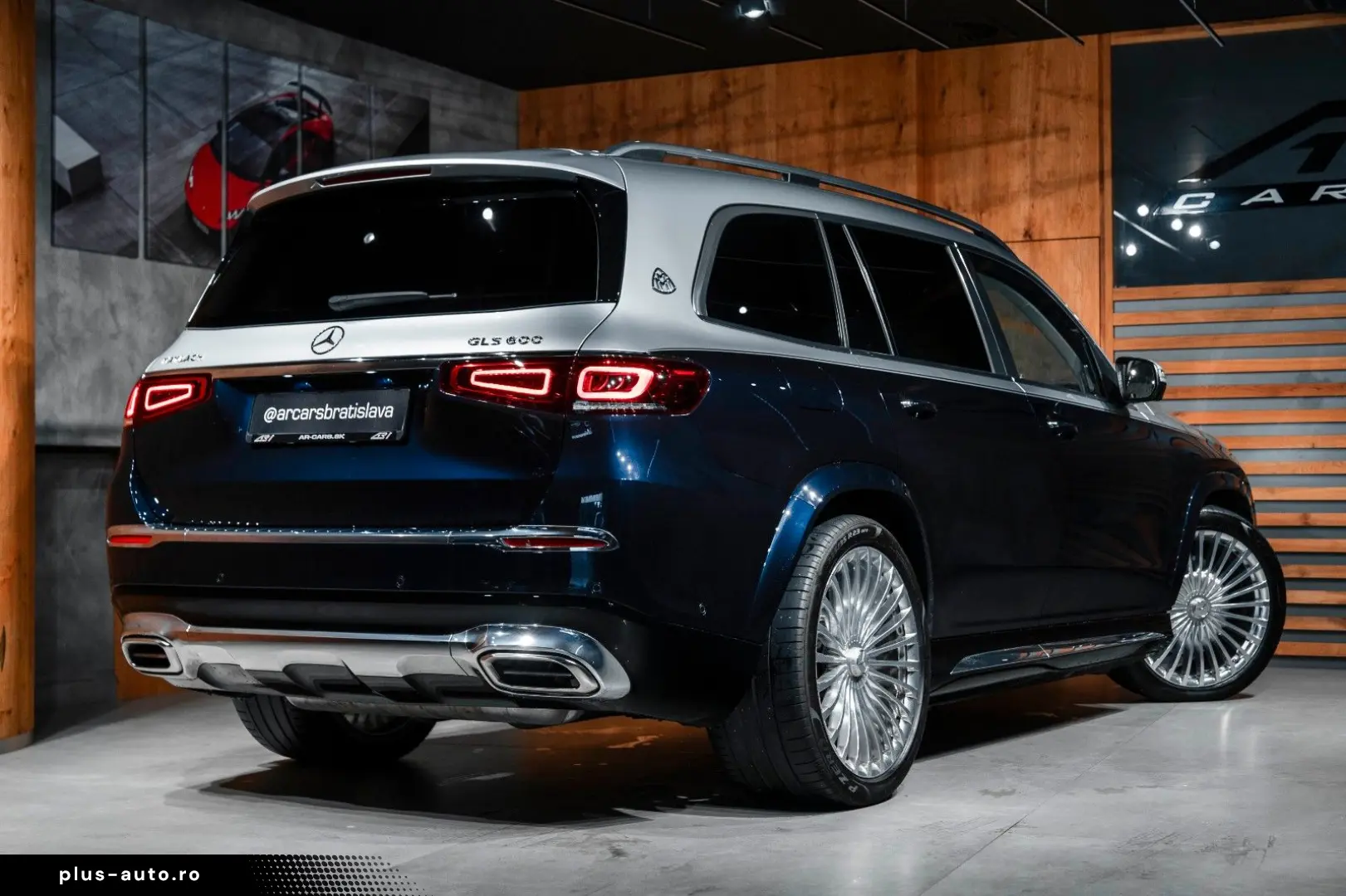 GLS 600 Maybach 4Matic E Active Executive